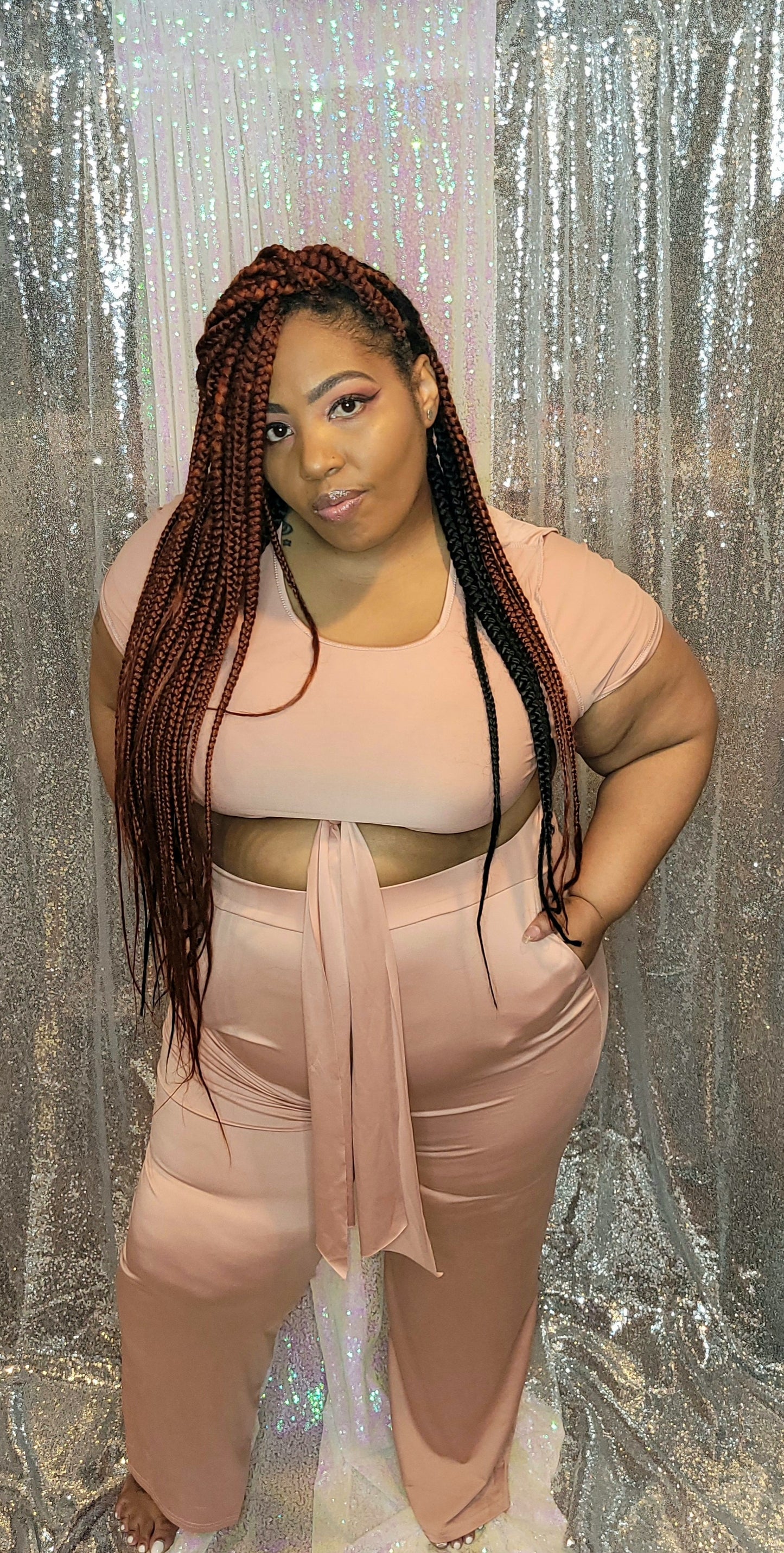 Blush Dana Set