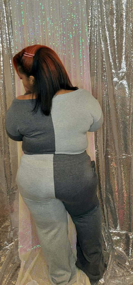 Heather Gray Demi Set