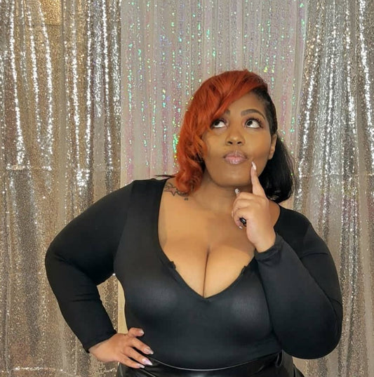 Black Body Me Body Suit
